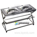 Buffet Chafer with Chafing Dish Table